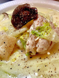 鶏肉と白菜のクリーム煮-レシピのメイン写真