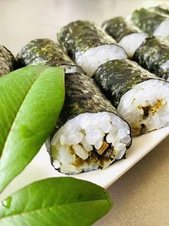 高菜油炒めの細巻き-レシピのメイン写真