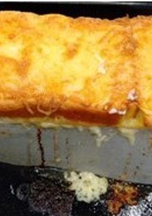 ヘルシオでつくるクロックムッシュ風ケーキ-レシピのメイン写真
