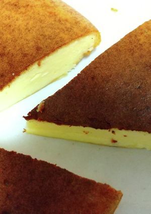 カッテージチーズスフレ-レシピのメイン写真