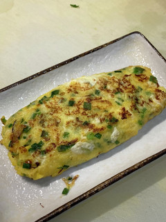 超簡単!誰でも作れるニラ入り玉子焼き♡-レシピのメイン写真