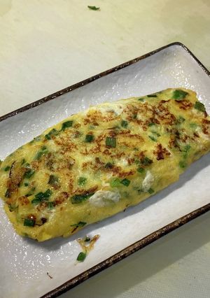 超簡単!誰でも作れるニラ入り玉子焼き♡-レシピのメイン写真