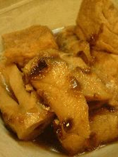 厚揚げとちくわの煮物-レシピのメイン写真