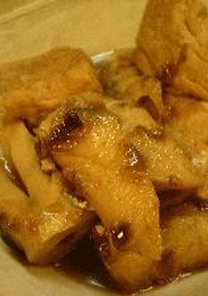 厚揚げとちくわの煮物-レシピのメイン写真