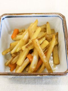 うどのきんぴら-レシピのメイン写真
