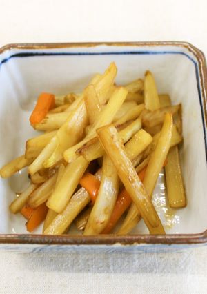 うどのきんぴら-レシピのメイン写真