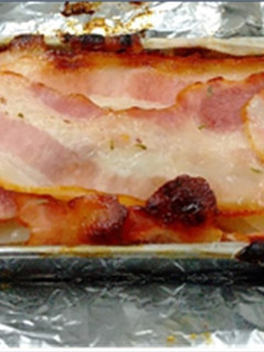 ヘルシオでじゃがいもとベーコンのテリーヌ-レシピのメイン写真
