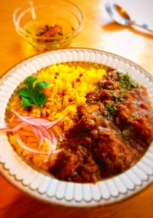スパイス初心者はこれ！チキンカレー-レシピのメイン写真