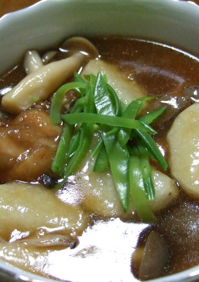 長芋の揚げ煮-レシピのメイン写真