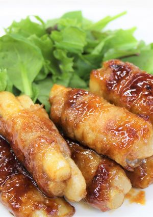 うどの肉巻き-レシピのメイン写真