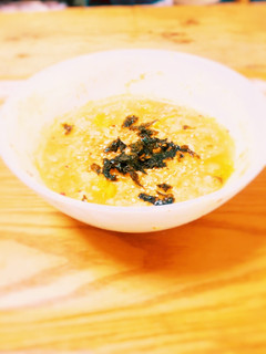 レンジでオートミールのキムチチーズおじや-レシピのメイン写真