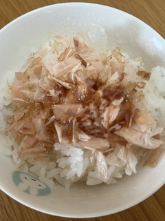 鰹節ご飯-レシピのメイン写真