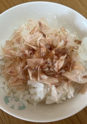 鰹節ご飯-レシピのメイン写真
