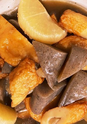 おでん風 圧力鍋で簡単煮物-レシピのメイン写真