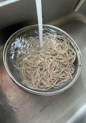 簡単なお蕎麦やそうめんの茹で方-レシピのメイン写真