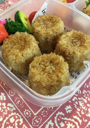 カヌレ型焼きおにぎり-レシピのメイン写真