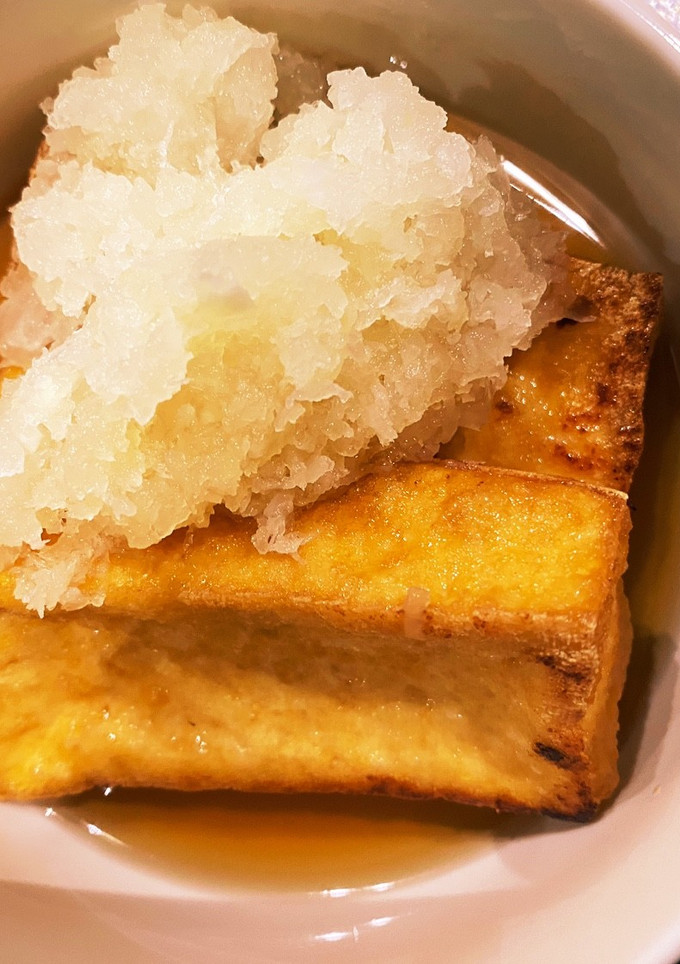 揚げ出し豆腐風　-レシピのメイン写真