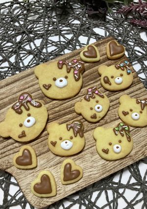 覚え書き☆基本の型抜きクッキー-レシピのメイン写真