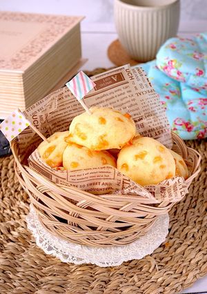 手がとまらない！お豆腐ポンデケージョ-レシピのメイン写真