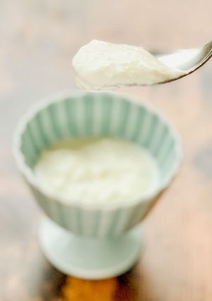 43℃ 基本の自家製 ヨーグルト-レシピのメイン写真