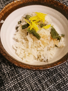 わらび炊き込みご飯-レシピのメイン写真