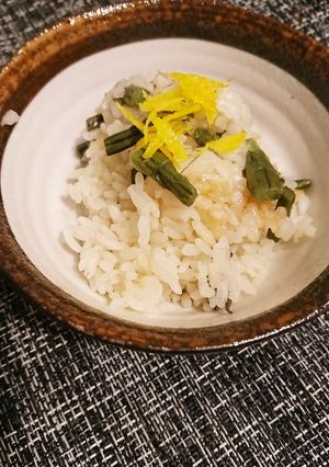 わらび炊き込みご飯-レシピのメイン写真