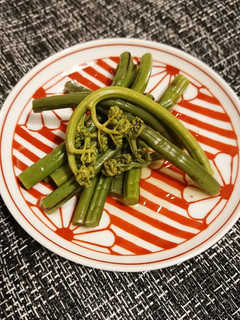 わらびのおひたし-レシピのメイン写真