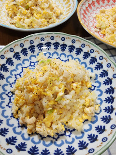 朝たん☆鶏むね肉と卵マシマシチャーハン-レシピのメイン写真
