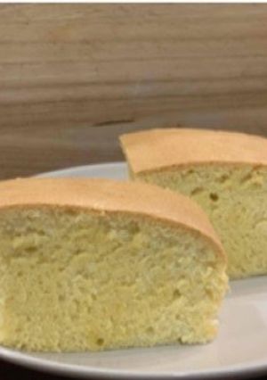 トレハロースで簡単台湾カステラ-レシピのメイン写真