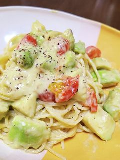 アボカドが美味しい☆アボトマパスタ-レシピのメイン写真