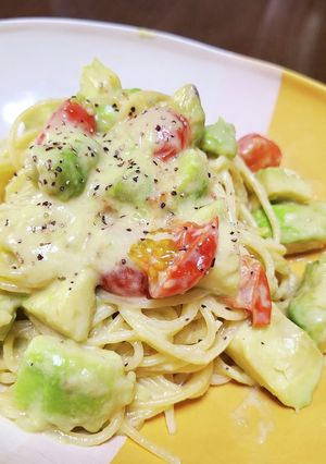 アボカドが美味しい☆アボトマパスタ-レシピのメイン写真