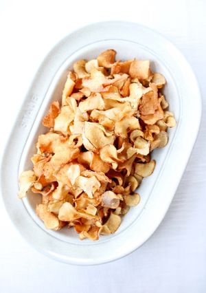 サクサクで凄く美味しい！【菊芋チップス】-レシピのメイン写真