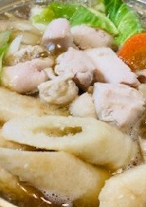 ＊私流・きりたんぽ鍋＊-レシピのメイン写真