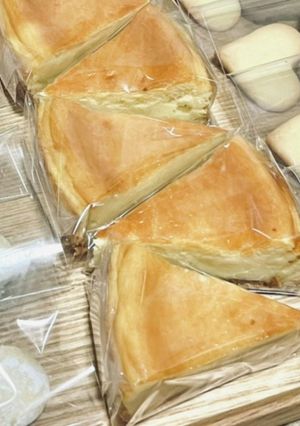 しっとりベイクドチーズケーキ-レシピのメイン写真