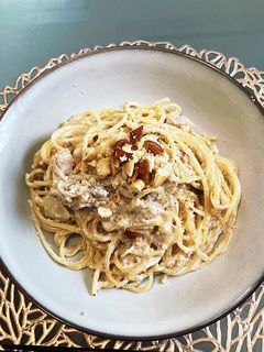 濃厚★胡桃★クリームパスタ-レシピのメイン写真