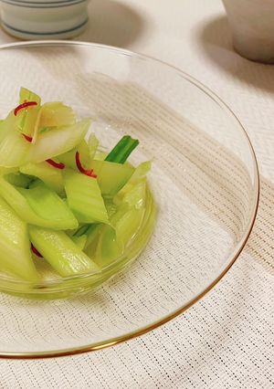 自家製セロリの酢漬け-レシピのメイン写真
