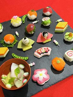 簡単♪ひなまつり❀手まり寿司プレート❀-レシピのメイン写真