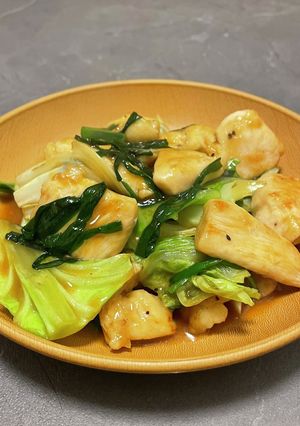 ✨痩せる-鶏むねコチュジャン炒め✨-レシピのメイン写真