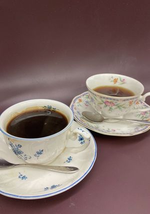 【黒酢珈琲】便秘予防☆美肌効果♪♪-レシピのメイン写真