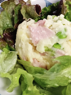 枝豆ポテトサラダ◇蜂蜜ヨーグルトで-レシピのメイン写真