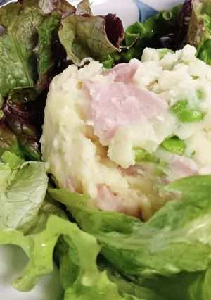 枝豆ポテトサラダ◇蜂蜜ヨーグルトで-レシピのメイン写真