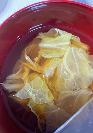 白菜のおすまし-レシピのメイン写真