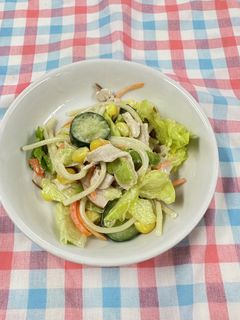 スパゲティサラダ-レシピのメイン写真