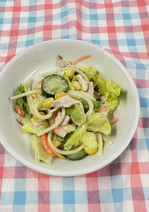 スパゲティサラダ-レシピのメイン写真