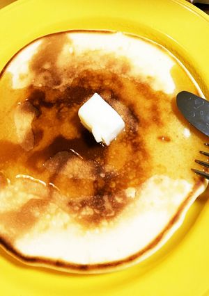 米粉のパンケーキ-レシピのメイン写真