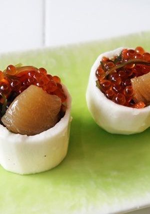 長いも海鮮詰め【野菜肉詰めドリラー】-レシピのメイン写真
