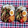 高校生 息子と娘のお弁当 77
