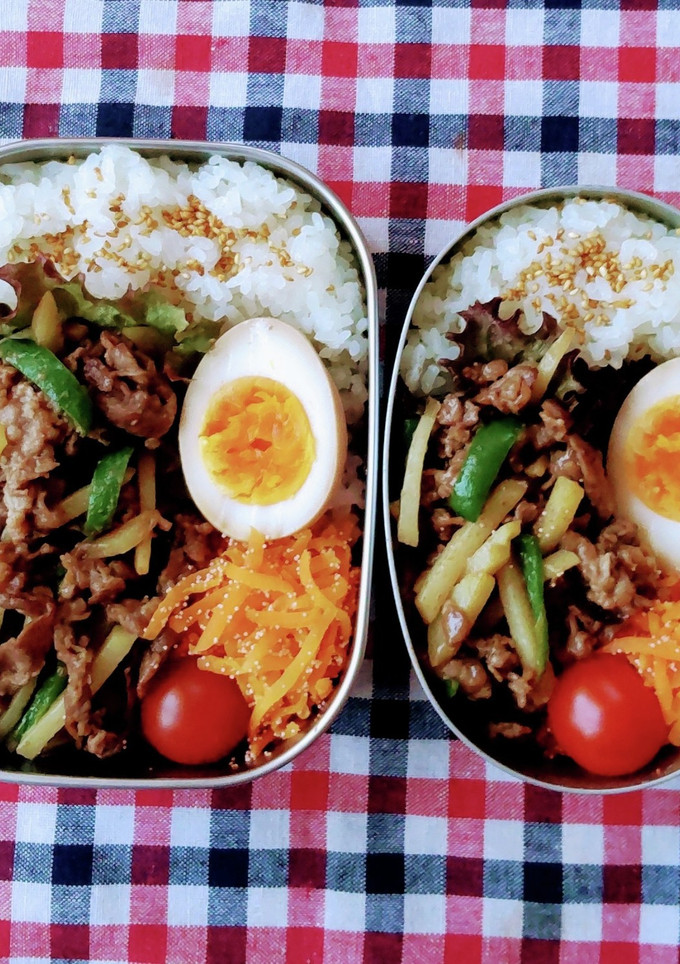 高校生 息子と娘のお弁当 77-レシピのメイン写真
