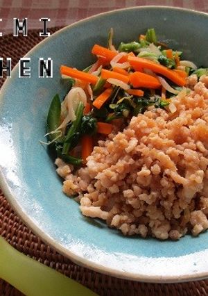 ビビンバ丼-レシピのメイン写真