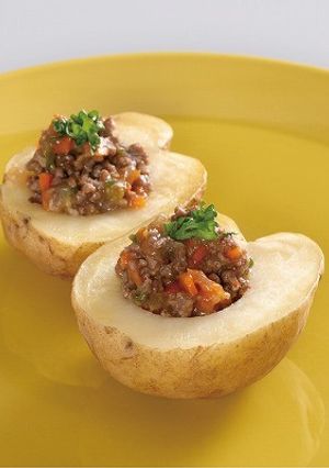 じゃがいも肉詰め【野菜肉詰めドリラー】-レシピのメイン写真